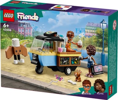LEGO Friends Kolmipyöräinen leipomokärry 42606