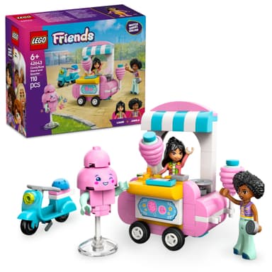 LEGO Friends Hattarakoju ja skootteri 42643