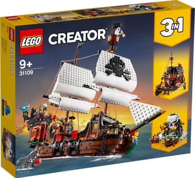 LEGO Creator Merirosvolaiva 31109