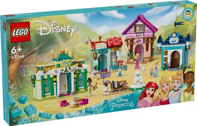 LEGO Disney Princess Disney-prinsessojen markkinaseikkailu 43246