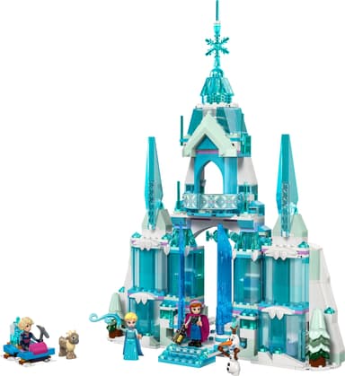 LEGO Disney Princess Elsan jäälinna 43244