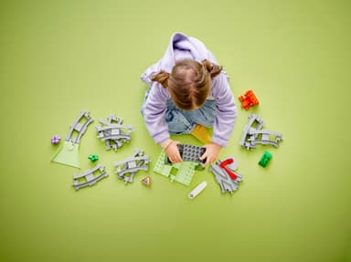 LEGO DUPLO Town Tunneli ja raiteet ‑laajennussarja 10425