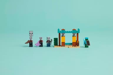 LEGO Minecraft Pahalaisten aavikkopartio 21267