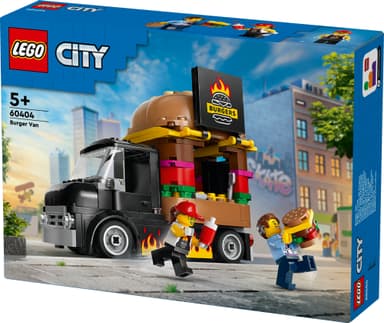 LEGO City Hampurilaisauto 60404