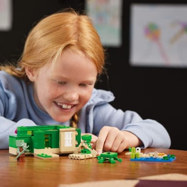 LEGO Minecraft Kilpikonnarannan talo 21254
