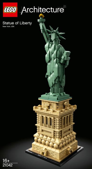 LEGO Architecture Vapaudenpatsas 21042