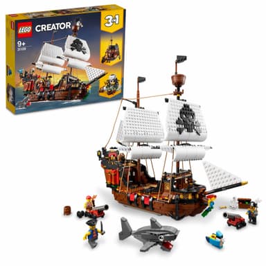 LEGO Creator Merirosvolaiva 31109