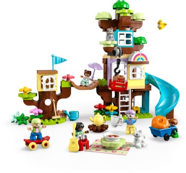LEGO DUPLO Town 3-in-1 Puumaja 10993