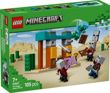 LEGO Minecraft Pahalaisten aavikkopartio 21267