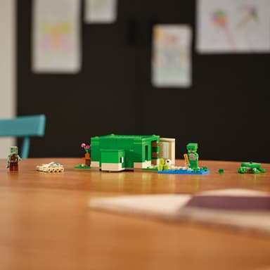 LEGO Minecraft Kilpikonnarannan talo 21254