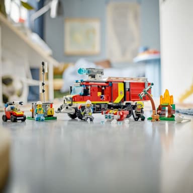 LEGO City Palokunnan johtoauto 60374