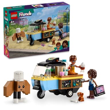 LEGO Friends Kolmipyöräinen leipomokärry 42606