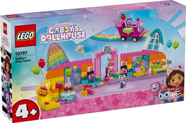 LEGO Gabby's Dollhouse Gabbyn bilehuone 10797