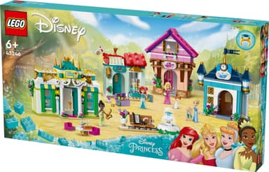 LEGO Disney Princess Disney-prinsessojen markkinaseikkailu 43246