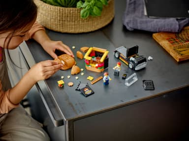 LEGO City Hampurilaisauto 60404