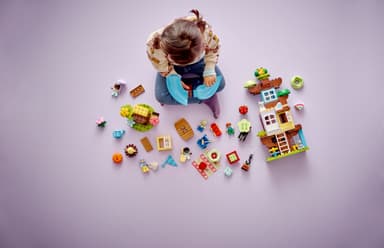 LEGO DUPLO Town 3-in-1 Puumaja 10993