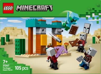 LEGO Minecraft Pahalaisten aavikkopartio 21267