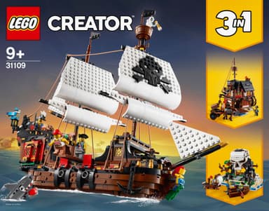LEGO Creator Merirosvolaiva 31109