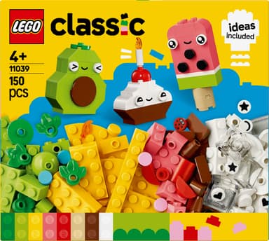 LEGO Classic Luovat ruokakamut 11039