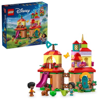 LEGO Disney Classic Encanton talo minikoossa 43261