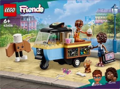 LEGO Friends Kolmipyöräinen leipomokärry 42606