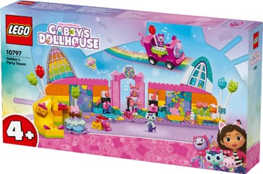 LEGO Gabby's Dollhouse Gabbyn bilehuone 10797