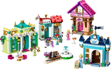 LEGO Disney Princess Disney-prinsessojen markkinaseikkailu 43246