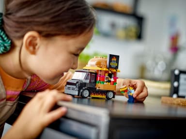 LEGO City Hampurilaisauto 60404