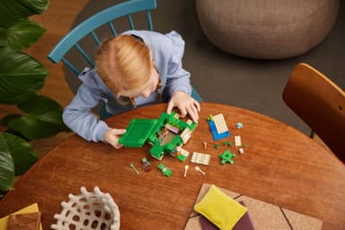 LEGO Minecraft Kilpikonnarannan talo 21254