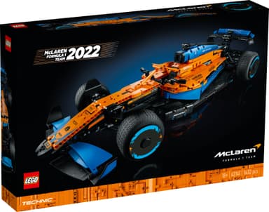 LEGO Technic McLaren Formula 1 ‑kilpa-auto 42141
