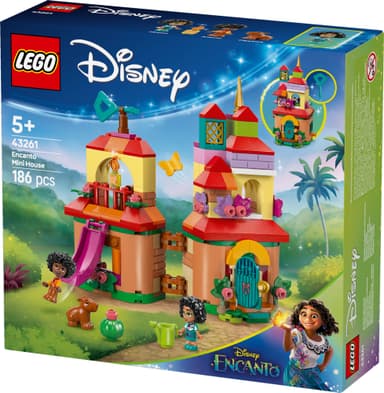 LEGO Disney Classic Encanton talo minikoossa 43261