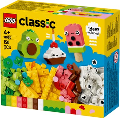 LEGO Classic Luovat ruokakamut 11039