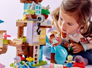 LEGO DUPLO Town 3-in-1 Puumaja 10993