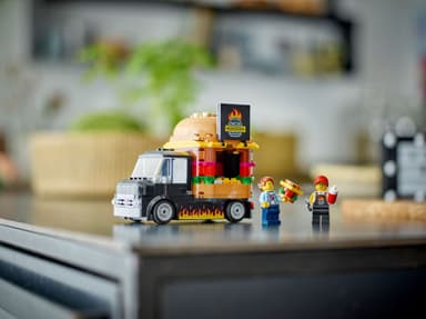LEGO City Hampurilaisauto 60404