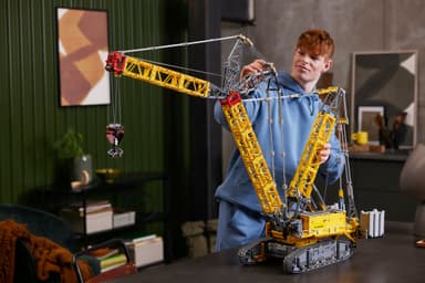 LEGO Technic Liebherr LR 13000 ‑telanosturi 42146