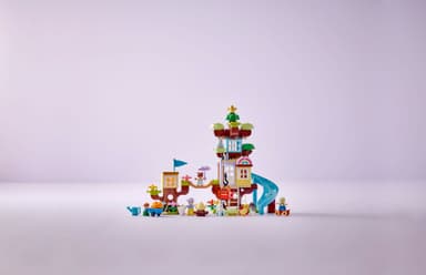 LEGO DUPLO Town 3-in-1 Puumaja 10993