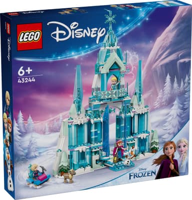 LEGO Disney Princess Elsan jäälinna 43244