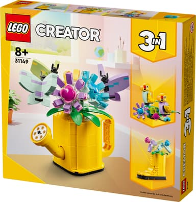 LEGO Creator Kukkia kastelukannussa 31149