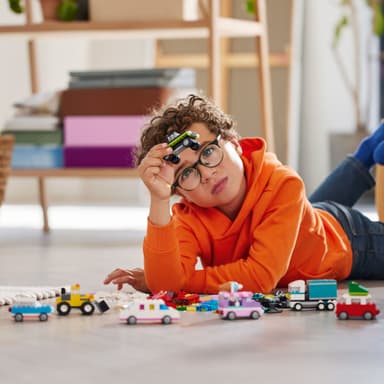 LEGO Classic Luovat ajoneuvot 11036
