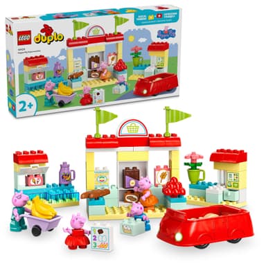 LEGO DUPLO Peppa Pig Pipsa Possun supermarket 10434