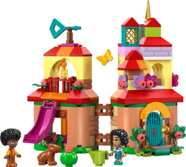 LEGO Disney Classic Encanton talo minikoossa 43261