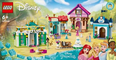 LEGO Disney Princess Disney-prinsessojen markkinaseikkailu 43246