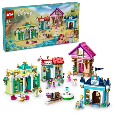 LEGO Disney Princess Disney-prinsessojen markkinaseikkailu 43246