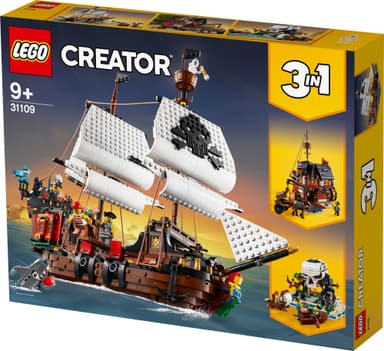 LEGO Creator Merirosvolaiva 31109