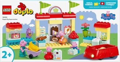 LEGO DUPLO Peppa Pig Pipsa Possun supermarket 10434
