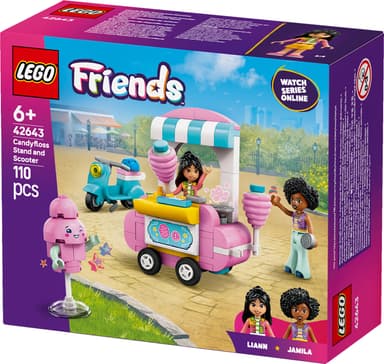 LEGO Friends Hattarakoju ja skootteri 42643