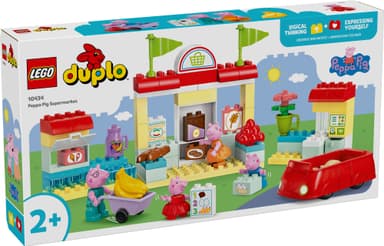 LEGO DUPLO Peppa Pig Pipsa Possun supermarket 10434