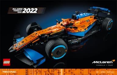 LEGO Technic McLaren Formula 1 ‑kilpa-auto 42141
