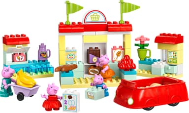 LEGO DUPLO Peppa Pig Pipsa Possun supermarket 10434