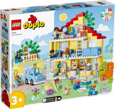 LEGO DUPLO Town 3-in-1-omakotitalo 10994